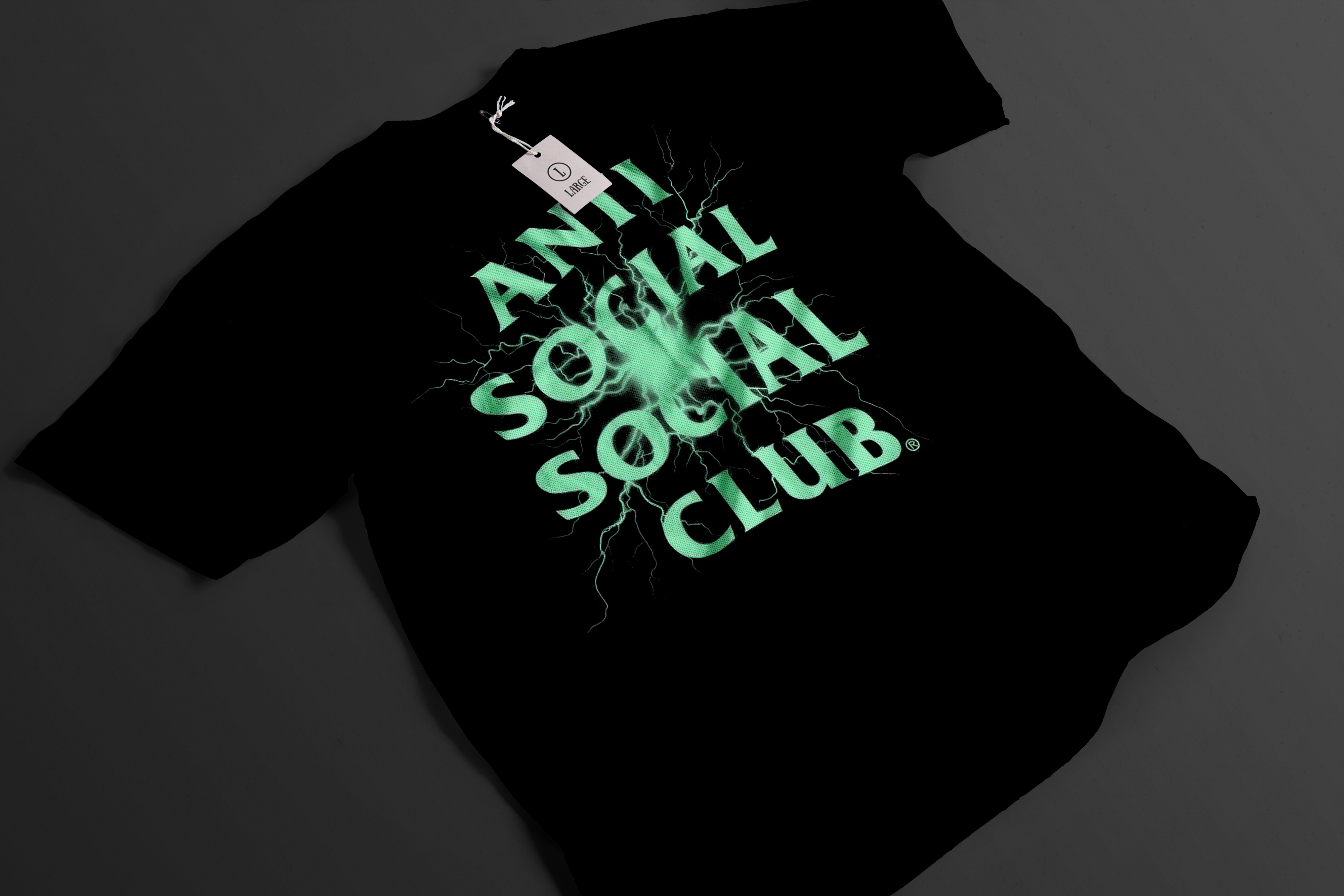 Anti Social espalda verde 1